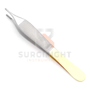 Pinces à tissus brunes 12 cm, manuelles, en acier inoxydable de qualité chirurgicale, instruments chirurgicaux dentaires par Surgiright Instruments - Product Image 3
