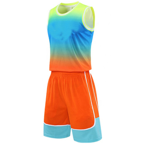 Meilleures ventes 100% Polyester Short de basketball unisexe grande taille imprimé personnalisé en maille 2026 - Product Image 2