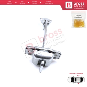 BDP1333 Limitador de Apertura de Puerta Trasera para C1 107 Aygo 2005-2014 5 Puertas HB 9181J6 - Product Image 4