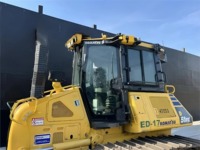Bulldozer sur chenilles KOMATSU D51PX-24 d'occasion 2020 à faible coût, peu d'heures de travail, avec moteur Cummins et moteur CE EPA, à vendre