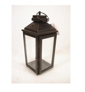 Linterna de vela de metal decorativa para exteriores - Product Image 5