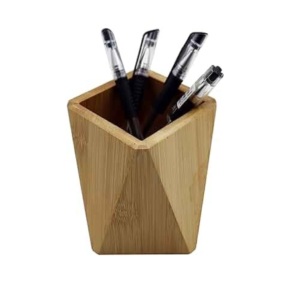 Portalápices de madera para almacenamiento en el aula y Escritorio de oficina a precios bajos con encimera de precios bajos y decoración de vajilla portalápices - Product Image 6