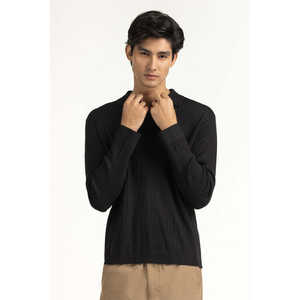 Suéter de Punto para Hombre, Corte Regular, 100% Algodón, con Capucha y Cierre de Cremallera, Decoración con Estampado/Padrón/Rayas, para Primavera - Product Image 1