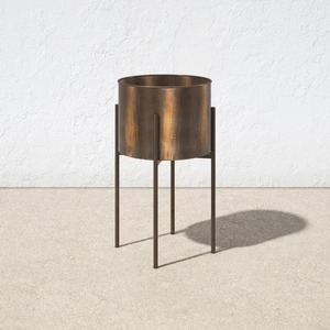 Jardinière en métal léger de haute qualité pour la maison utilisation de jardin écologique facile à déplacer repositionnement option suspendue exportation inde - Product Image 1