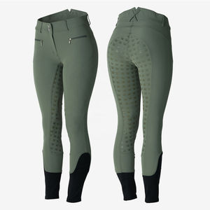ODM Texture lisse équitation femmes culottes construites pour la pratique en plein air comprennent coton doux fabriqué au Pakistan - Product Image 6