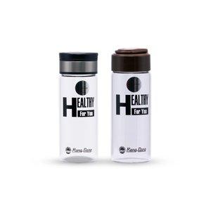 Rang Dong Durable Eco-Friendly Glass <b>Water</b> <b>Bottle</b> with Anti-Corrosion Coating 450ml with Lid for Sports & Outdoor Use - Product Image 1