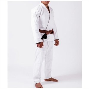 Vente en gros de kimonokimono de jiu jitsu de haute qualité uniforme durable BJJ Gi pour enfants avec vêtements d'arts martiaux de karaté légers - Product Image 5