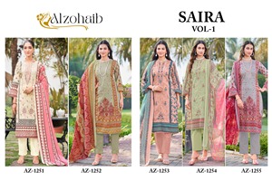 Elegante y exclusivo diseñador paquistaní de algodón impreso Salwar Suite étnica fiesta boda desgaste más vendido ropa regular mujeres niñas - Product Image 2