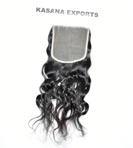 Pelucas alineadas con cutícula virgen ondulada 6*6 con cierre de encaje vietnamita al por mayor sin procesar para mujeres negras extensiones de cabello humano - Product Image 4