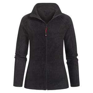 Chaqueta de Forro Polar con Cuello Alto y Cremallera de Lujo para Mujer, Ropa Deportiva Cómoda, Chaqueta Informal Cálida y Suave para Mujer - Product Image 6
