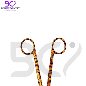 Tijeras de vendaje quirúrgico de acero inoxidable de calidad superior hechas a mano con impresión de logotipo personalizado de servicio OEM - Product Image 6
