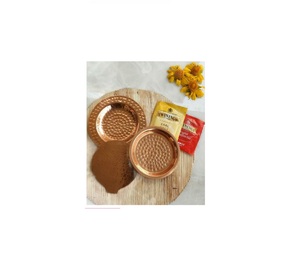 Posavasos de cobre macizo martillado, posavasos hechos a mano para bebidas, decoraciones de sobremesa, producto en oferta - Product Image 4