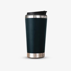 Stainless Steel Vacuum Tumbler 450ml <b>Double</b> <b>Wall</b> Insulated Travel <b>Mug</b> for Lid 6-12 Hours Thermal Insulation for Office - Product Image 1