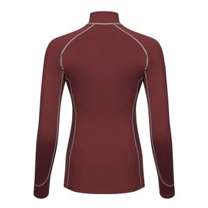 OEM High Quality <b>Women's</b> Equestrian <b>Shirts</b> Full <b>Sleeve</b> Horse Riding Base Layer Show <b>Shirt</b> Tops Cotton Polyester Customizable - Product Image 2