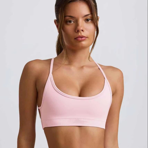 Qualité supérieure Femmes Super Doux Respirant Mesh Sport Soutien-Gorge Bon Prix Fitness Entraînement Workout Wear Soutien-Gorge De Sport à Vendre - Product Image 1