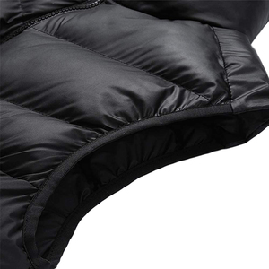 Gilet en duvet pour hommes compressible léger à double boutonnage imprimé camo vêtements d'extérieur rembourrés chauds d'hiver veste sans manches matelassée - Product Image 3