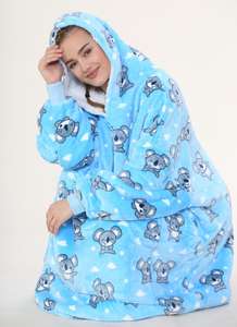 Couverture à capuche surdimensionnée personnalisée en polaire douce avec intérieur en molleton, 100 % coton 300g, design avec poches, respirante, pour l'hiver, logo personnalisé - Product Image 6