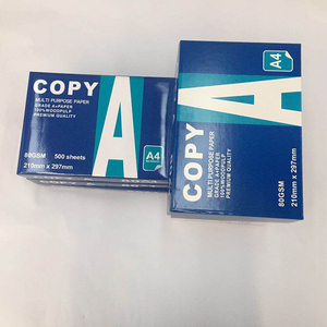 Papel de copia A4 de calidad premium, 70gsm, 75gsm, 80gsm, listo para enviar - Product Image 4