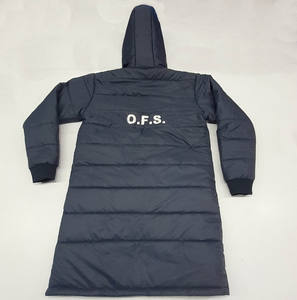 Chaqueta acolchada para hombre abrigo de invierno cálido ligero impermeable con capucha al aire libre esquí nieve Casual moda prendas de vestir exteriores con cremallera - Product Image 6