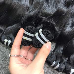 ผมบริสุทธิ์จาก100% ผมลอนสีธรรมชาติขนาดใหญ่ผมบริสุทธิ์จากเวียดนาม - Product Image 6