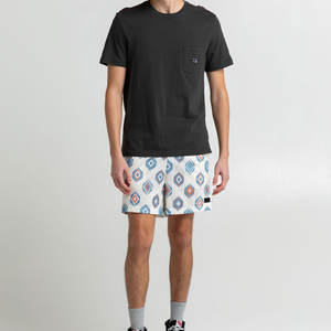 Meilleures ventes Short en maille imprimé de haute qualité Vêtements d'entraînement décontractés avec motif solide Offre Spéciale style High Street pour hommes et femmes - Product Image 4