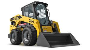 Chargeuse compacte verticale Gehl 1497 kg de capacité nominale, moteur diesel robuste de 72 CV, engin de construction Yanmar - Product Image 3