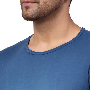 Camiseta para hombre con logotipo personalizado de High Street El mejor diseño con bajo MOQ Suministro directo de fábrica Múltiples colores disponibles - Product Image 6