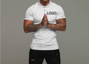 T-shirts personnalisés à logo brodé 3D pour hommes Tissu respirant évacuant la sueur Tenue décontractée quotidienne Fabricant OEM Fournisseur en gros - Product Image 4