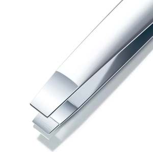 Nouvelles pinces à épiler pour les cils et les sourcils, finition mate, droites, inclinées et pointues, lot de 4 pièces avec étui en cuir PU - Product Image 6