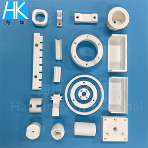 Piezas de aisladores de cerámica de vidrio mecanizable <span class=keywords><strong>Macor</strong></span> de cerámica técnica - Product Image 1