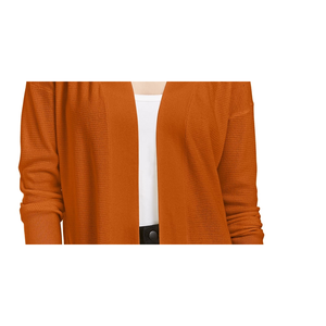 Cardigan Aperto per Ragazze, Stampa Floreale Rosa, Stile Casual, Taglia Piccola, Materiale Acrilico, con Bottoni, per Autunno Inverno - Product Image 3