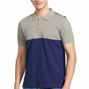 Camisetas Polo de manga corta informales para hombre de algodón 100%, tela de piqué suave y cómoda, logotipo bordado y serigrafía - Product Image 1