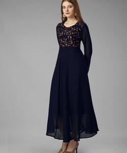 Été Collectif Vêtement Ethnique Inde Kurtis Femmes Dernier Ethnique - Product Image 3