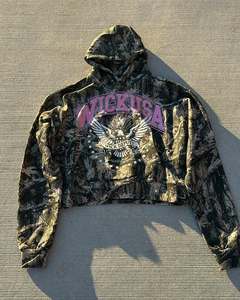 Sudaderas Casuales de Invierno para Hombre, Color Sólido, 100% Algodón, Corte Regular, Secado Rápido, Ecológicas, Transpirables, con Bolsillo, Tejido de Alta Calidad - Product Image 4