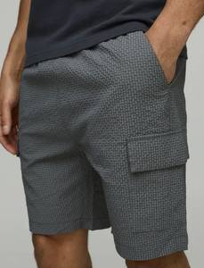 Haute qualité coton/Polyester imperméable course hommes léger entraînement athlétique Shorts Multi poches gris couleur été - Product Image 4