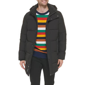 OEM Outdoor High Quality Quilted Winter <b>Jacket</b> Custom Puffer <b>Jackets</b> <b>Men</b> <b>Plus</b> <b>Size</b> Thick Puffer <b>Men's</b> <b>Jacket</b> - Product Image 3