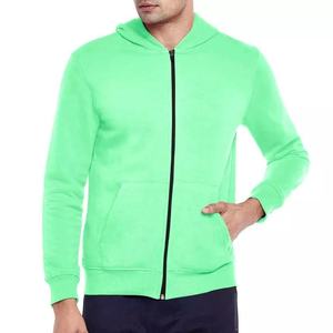 Nouveau style – Sweat à capuche zippé en molleton épais brodé pour homme, collection automne 2026 – Personnalisez votre logo – 100 % coton pour adultes - Product Image 1