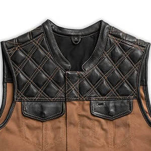 Gilet de moto Cordura dernier style haut d'hiver respirant et imperméable de grande taille personnalisable pour la course en plein air en toile OEM - Product Image 4