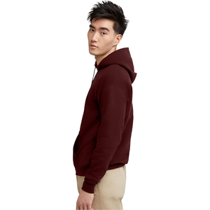 Sweat-shirt pour homme en coton 100% 450 GSM, vente en gros, avec poche avant pour l'hiver, de haute qualité et premium - Product Image 3