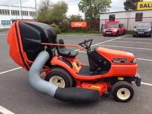 Tondeuse à gazon diesel Kubota TG1860, directement de l'usine |   Tracteur à gazon commercial haute performance - Product Image 3