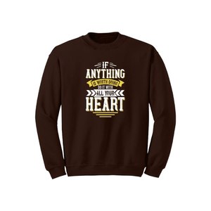 Sudadera de mezcla de algodón con estampado de temas de Buda, 12 opciones de color, estilo informal 260-280 GSM, colocación de diseño personalizable para invierno - Product Image 1