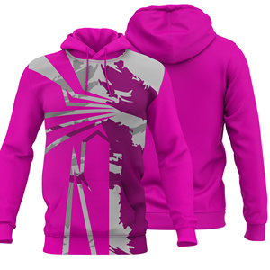 Custom Printed <b>Pullover</b> Hoodie | <b>Men</b> Women Youth Performance Training Hooded Sweatshirt - Product Image 4