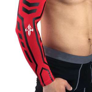 Alta calidad más vendidos por sublimación ATLANTIC mangas de brazo de ciclismo Spandex y Material de poliéster para Unisex - Product Image 4