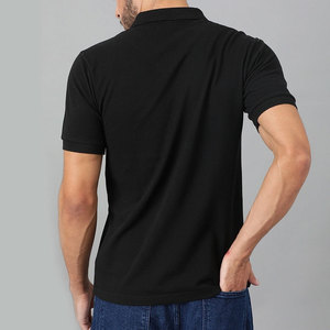 เสื้อโปโลสำหรับผู้ชายแบบสั่งทำลายปักโลโก้กอล์ฟมีบริการ OEM & ODM - Product Image 2