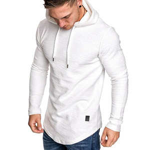 100% polyester Gym Fitness hommes athlétisme personnalisé en gros pull à capuche - Product Image 4