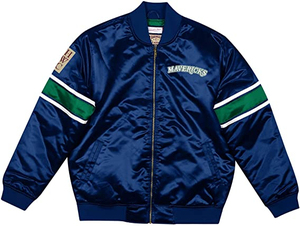 Veste bomber universitaire en satin polyester/coton sur mesure en gros, unisexe, décontractée, d'hiver, à capuche, logo frontal, imperméable - Product Image 5