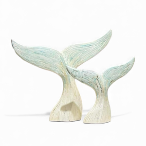 Figura Decorativa de Cola de Sirena con Incrustaciones de Concha Estilo Art Deco, Adorno Decorativo de Madreperla para Decoración de Interiores - Product Image 2