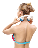 ALLWINWIN RMB61 Balle de massage à rouleaux - Masseur pour les jambes, le cou, la fasciite plantaire et les points de pression du pied