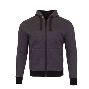 Sweats à capuche unisexes surdimensionnés, mode streetwear, coton respirant mélangé à du molleton, vêtements décontractés chauds pour l'hiver, fournisseur OEM ODM - Product Image 4