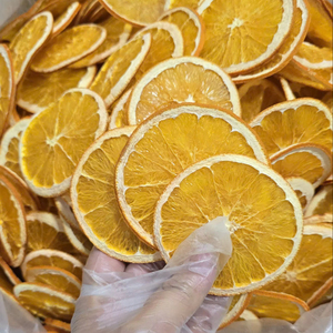 ส้มอบแห้งผลิตจากเวียดนามเหมาะสำหรับค็อกเทลม็อกเทลขนมหรือเพิ่มรสชาติให้กับชาและของว่าง - Product Image 1